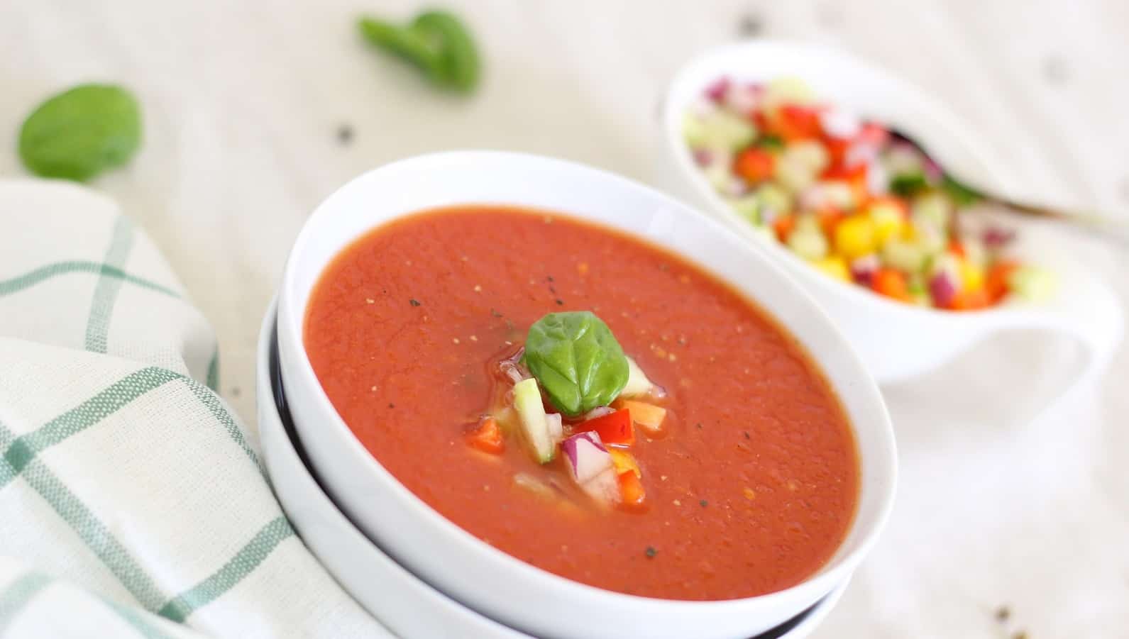 Somrig gazpacho