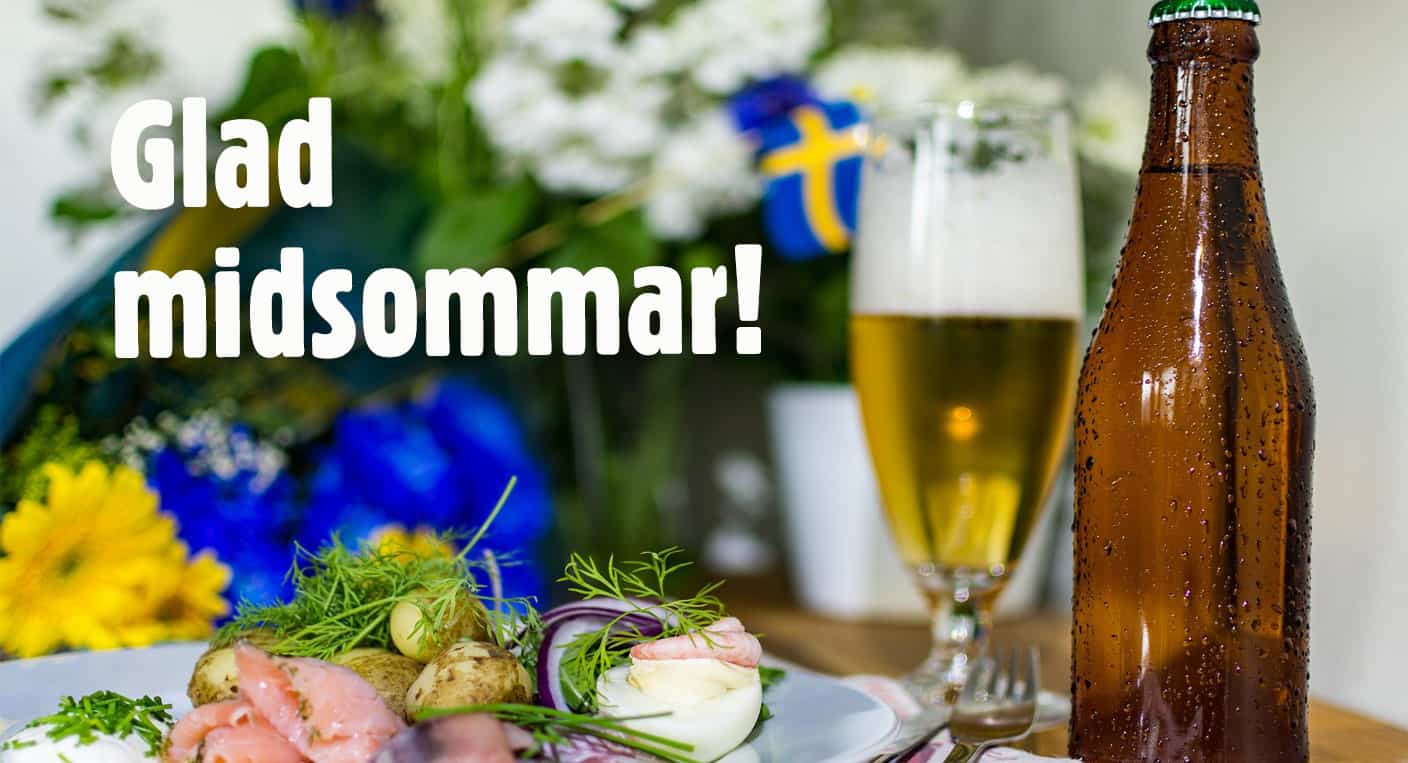 Midsommar och Midsommarrecept